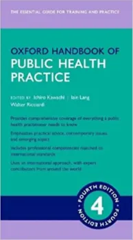Imagem de Oxford Handbook of Public Health Practice