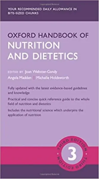 Imagem de Oxford Handbook of Nutrition and Dietetics