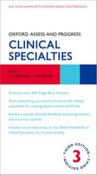 Imagem de Oxford Assess and Progress: Clinical Specialties