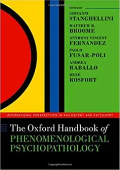 Imagem de The Oxford Handbook of Phenomenological Psychopathology
