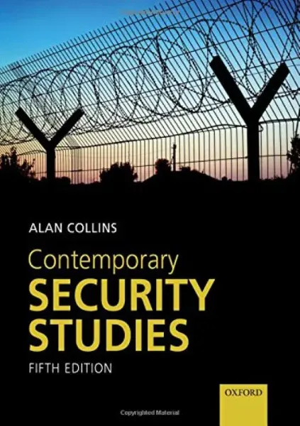 Imagem de Contemporary Security Studies
