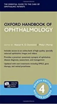 Imagem de Oxford Handbook of Ophthalmology