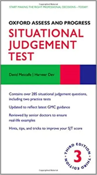 Imagem de Oxford Assess and Progress: Situational Judgement Test