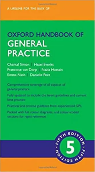 Imagem de Oxford Handbook of General Practice