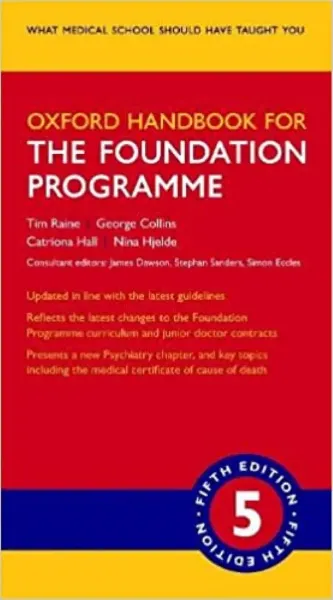 Imagem de Oxford Handbook for the Foundation Programme