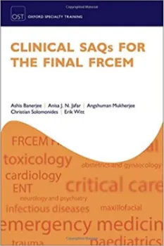 Imagem de Clinical SAQs for the Final FRCEM