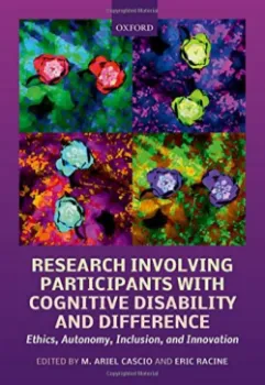 Picture of Book Research Involving Participants with Cognitive Disability and Differences: Ethics, Autonomy, Inclusion and Innovation