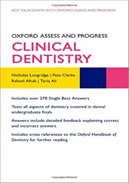 Imagem de Oxford Assess and Progress: Clinical Dentistry