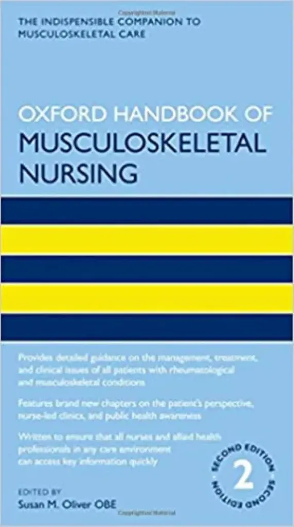 Imagem de Oxford Handbook of Musculoskeletal Nursing