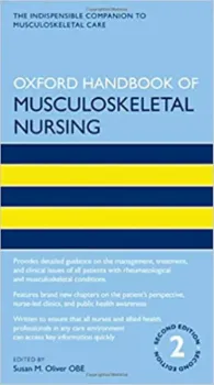 Imagem de Oxford Handbook of Musculoskeletal Nursing