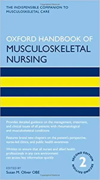 Imagem de Oxford Handbook of Musculoskeletal Nursing