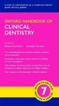 Picture of Book Oxford Handbook of Clinical Dentistry
