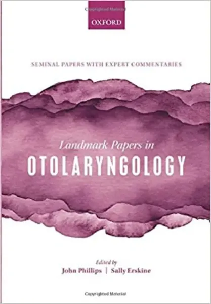 Imagem de Landmark Papers in Otolaryngology