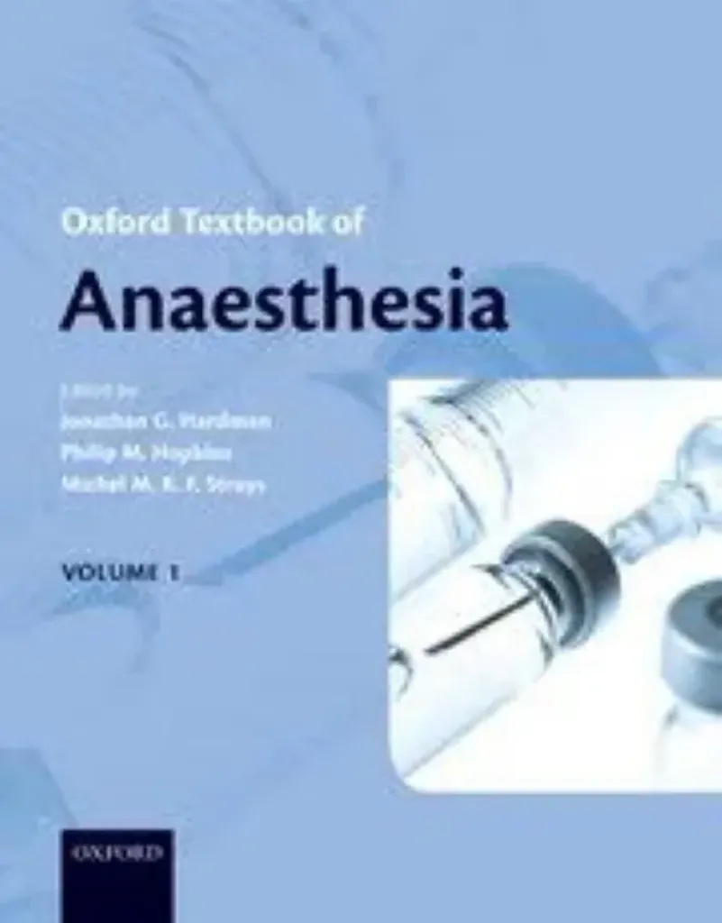 Imagem de Oxford Textbook of Anaesthesia