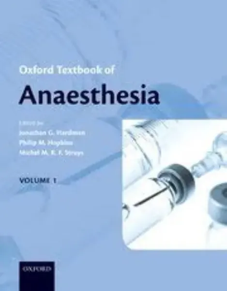 Imagem de Oxford Textbook of Anaesthesia