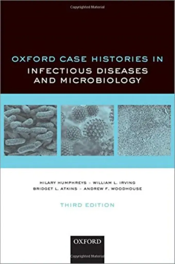 Imagem de Oxford Case Histories in Infectious Diseases and Microbiology