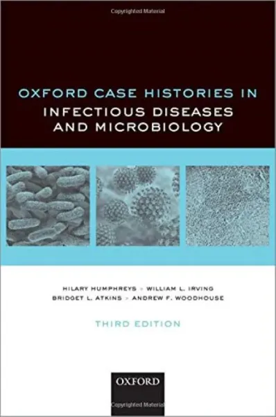 Imagem de Oxford Case Histories in Infectious Diseases and Microbiology