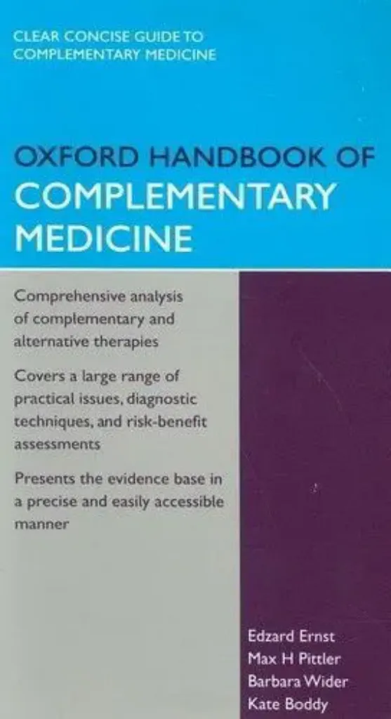 Imagem de Oxford Handbook Complementary Medicine