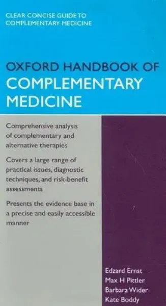 Imagem de Oxford Handbook Complementary Medicine