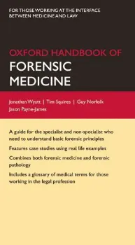 Imagem de Oxford Handbook of Forensic Medicine