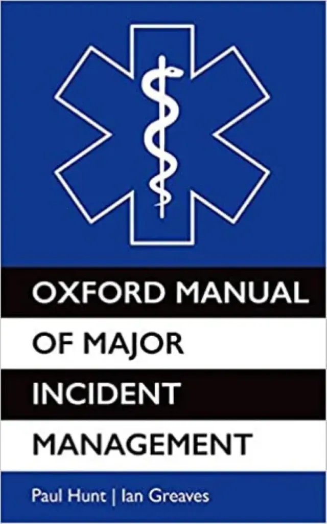 Imagem de Oxford Manual of Major Incident Management