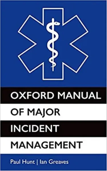 Imagem de Oxford Manual of Major Incident Management