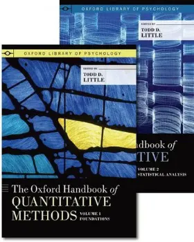 Picture of Book The Oxford Handbook of Quantitative Methods Vol. 1
