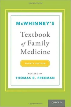 Picture of Book McWhinney's Textbook of Family Medicine