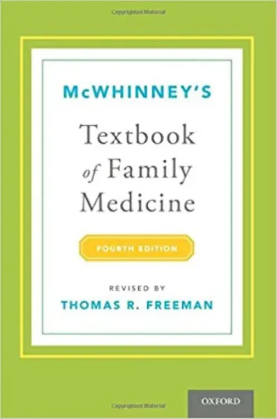 Imagem de McWhinney's Textbook of Family Medicine
