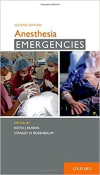 Picture of Book Anesthesia Emergencies