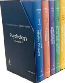 Imagem de Psychology: ICSSR Research Surveys and Explorations 5 Vols. Set