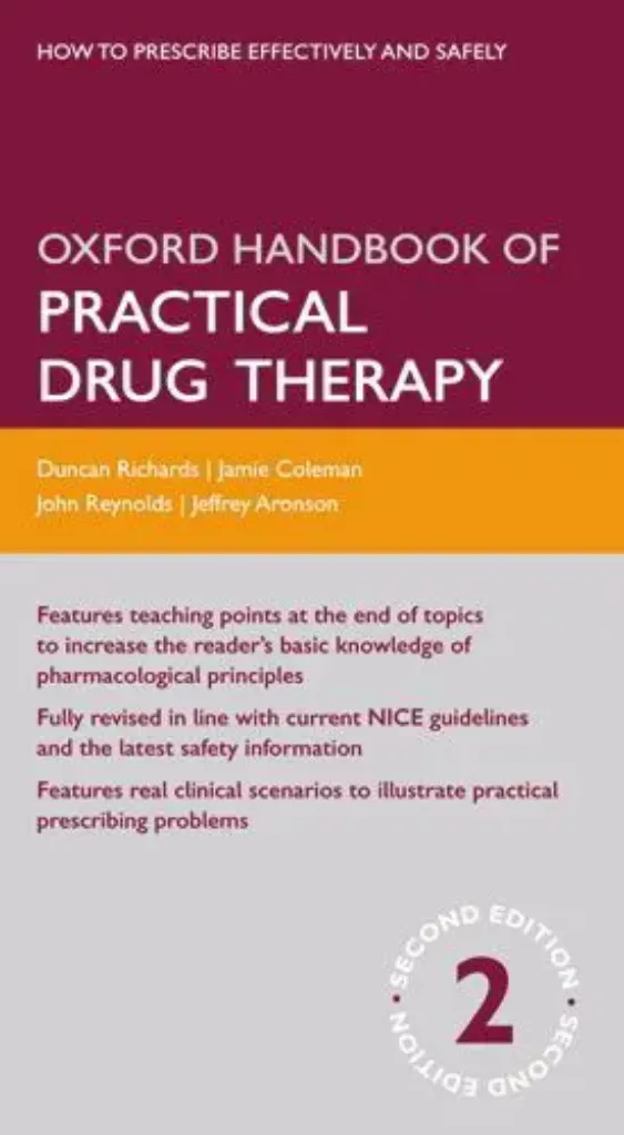 Imagem de Oxford Handbook of Practical Drug Therapy