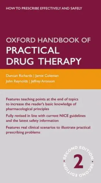 Imagem de Oxford Handbook of Practical Drug Therapy