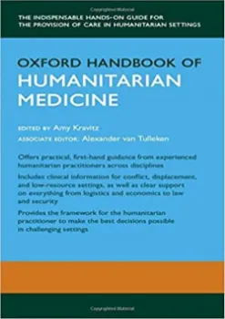 Imagem de Oxford Handbook of Humanitarian Medicine