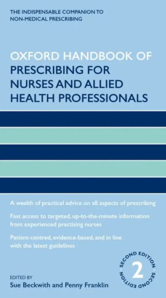 Imagem de Oxford Handbook of Prescribing for Nurses and Allied Health Professionals