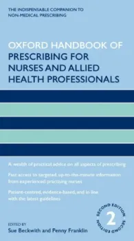 Imagem de Oxford Handbook of Prescribing for Nurses and Allied Health Professionals