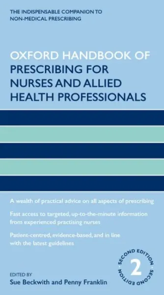 Imagem de Oxford Handbook of Prescribing for Nurses and Allied Health Professionals