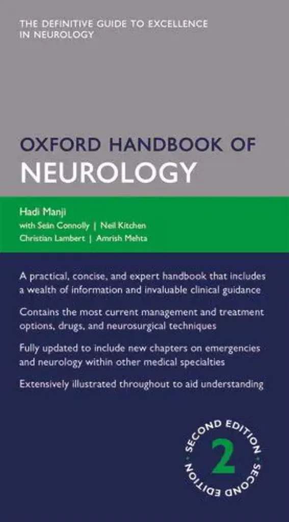 Imagem de Oxford Handbook of Neurology