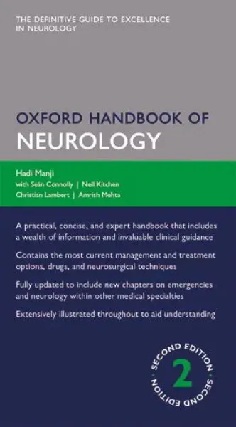 Imagem de Oxford Handbook of Neurology