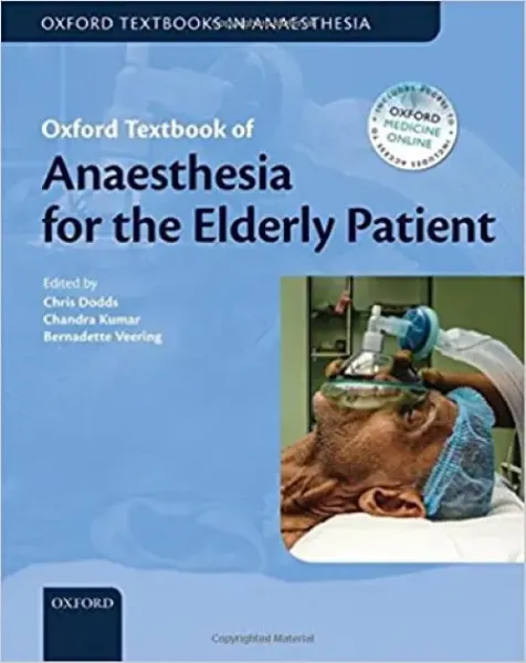 Imagem de Oxford Textbook of Anaesthesia for the Elderly Patient