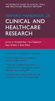 Picture of Book Oxford Handbook of Clinical and Healthcare Research