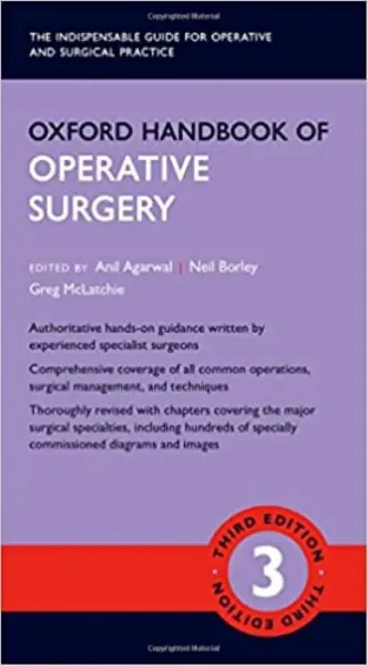 Imagem de Oxford Handbook of Operative Surgery