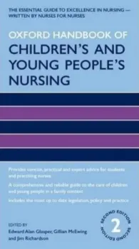 Imagem de Oxford Handbook of Children's and Young People's Nursing