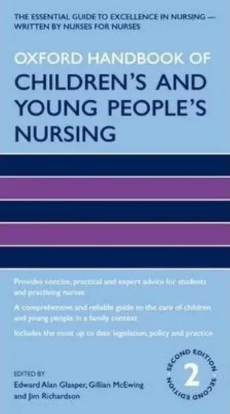 Imagem de Oxford Handbook of Children's and Young People's Nursing