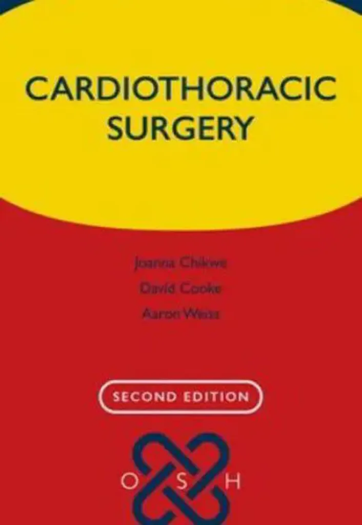 Imagem de Cardiothoracic Surgery - Oxford Specialist Handbooks in Surgery