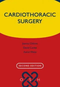Imagem de Cardiothoracic Surgery - Oxford Specialist Handbooks in Surgery