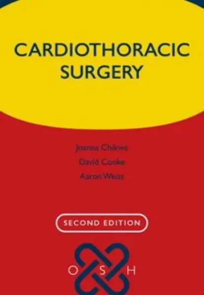 Imagem de Cardiothoracic Surgery - Oxford Specialist Handbooks in Surgery