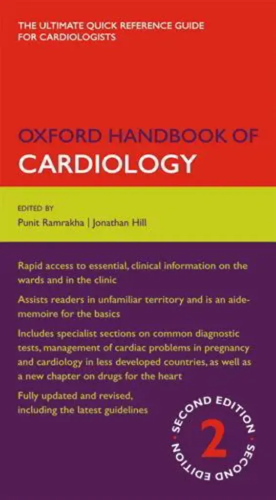 Imagem de Oxford Handbook of Cardiology