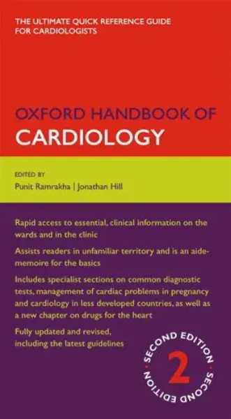 Imagem de Oxford Handbook of Cardiology