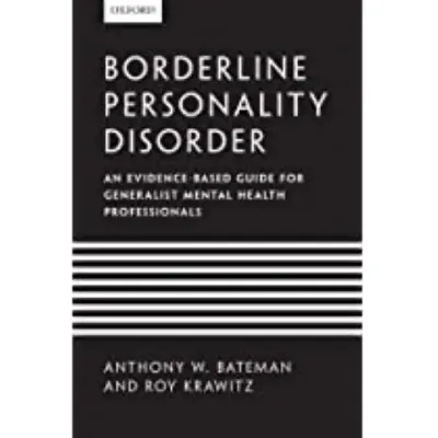 Imagem de Borderline Personality Disorder: An Evidence-Based Guide for Generalist Mental Health Professionals